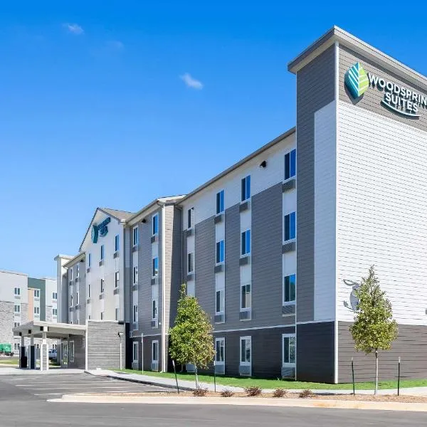 WoodSpring Suites Huntsville - Research Park，位于亨茨维尔的酒店