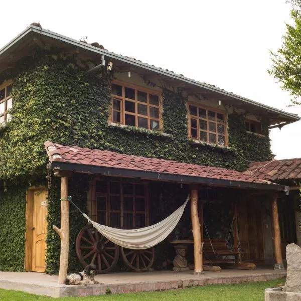 Hosteria Cananvalle，位于伊瓦拉的酒店