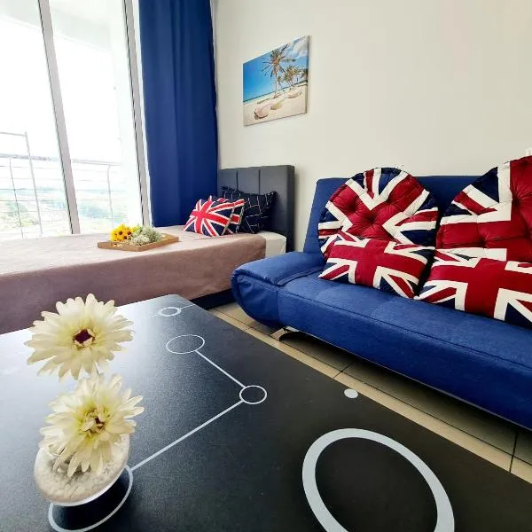 4 Bedrooms USJ Summit Damen Segi Taipan Sunway University Monash Sunway Medical Sunway Pyramid Lagoon，位于Kampong Penaga的酒店