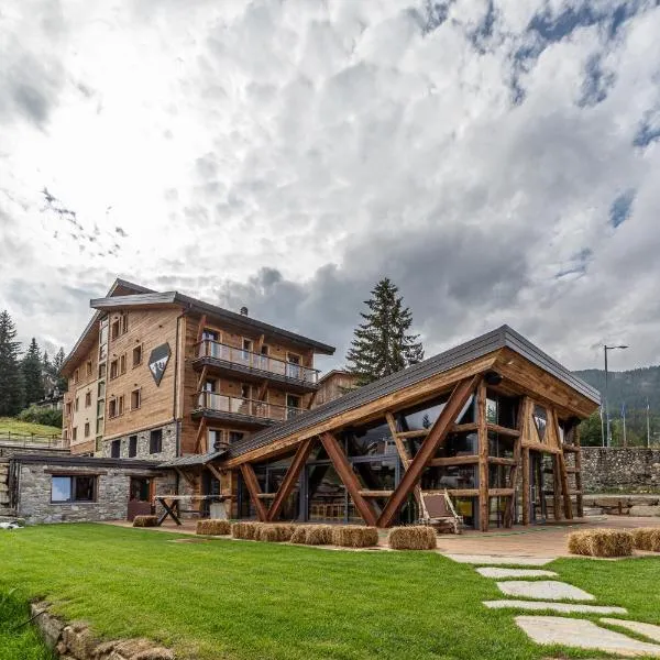 Avalanche - Alpine Boutique Hotel，位于萨奥兹-杜尔克斯的酒店