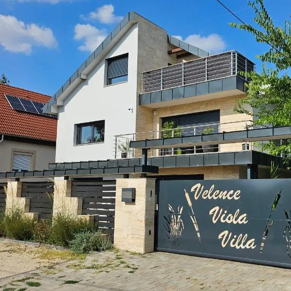 Velence Viola Villa，位于Pákozd的酒店