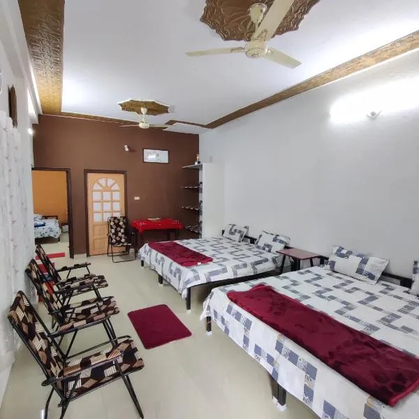 Krishnaalay Guest House，位于乌贾因的酒店