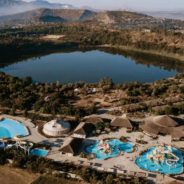 Kuriftu Resort & Spa Bishoftu，位于Debre Zeyit的酒店