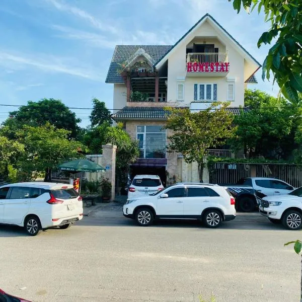 Ngọc Phương Anh Homestay Huế，位于Ấp Lai Xá Ha的酒店