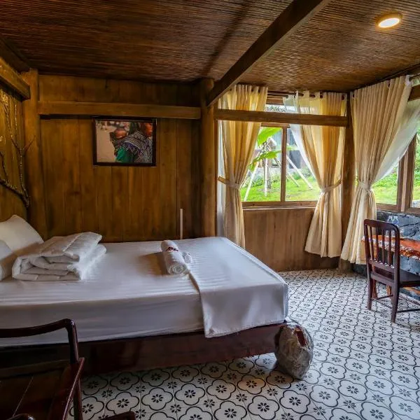 Pachidua Ecolodge - Homestay Du Già，位于Làng Cac的酒店