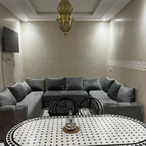 Appartement proche aeroport，位于马拉喀什的酒店