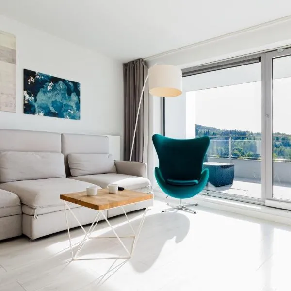 VacationClub - Bukowa 17A Apartament G6，位于Tokarnia的酒店