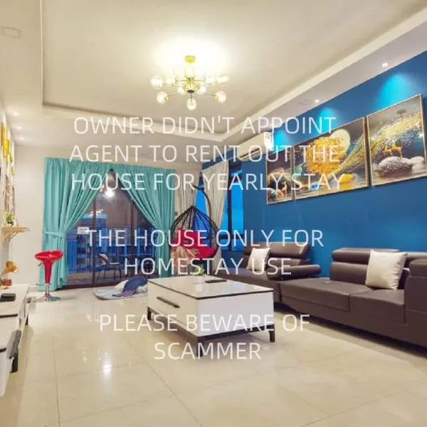 3min MITEC KL Publika Ocean Classic Condo 2308，位于吉隆坡的酒店