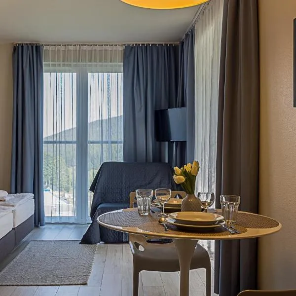 VacationClub - Solden Apartament 15，位于西恩纳的酒店