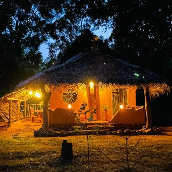 Glimra eco lodge，位于Kuda Oya的酒店