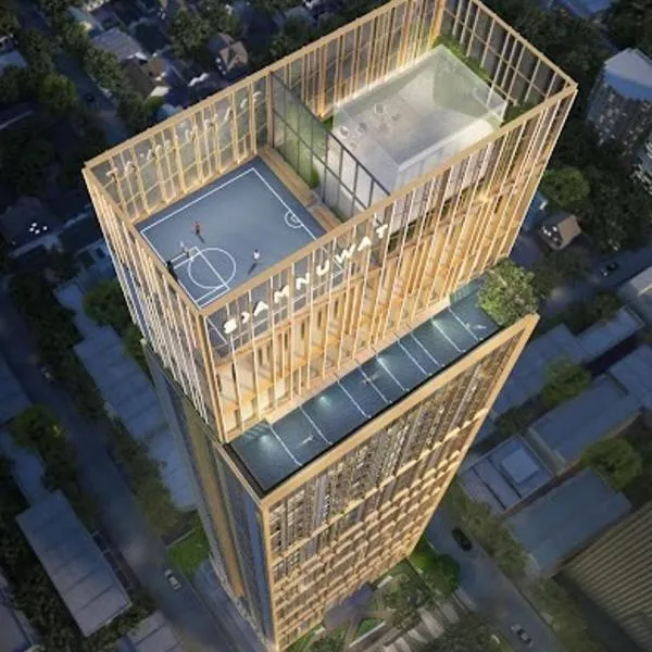 Brand New Condo，位于曼谷的酒店