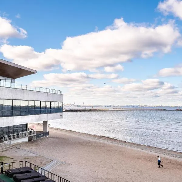 Pirita Beach Studio with Parking，位于塔林的酒店