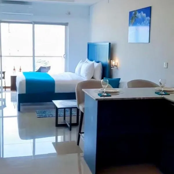 Negombo Ocean Breeze - Bliss on the Beach Luxury Apartments by Serendib Vacation，位于尼甘布的酒店