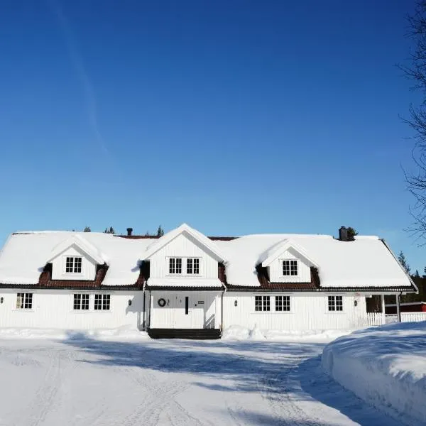 Fulufjellet nationalpark Lodge - Home of snow, nature and peace，位于特吕西尔的酒店