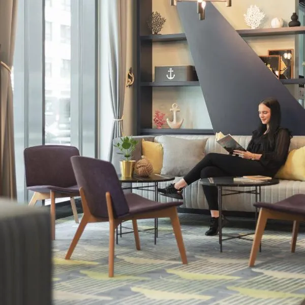 Holiday Inn - the niu, Yen Hamburg City by IHG,位于汉堡的酒店