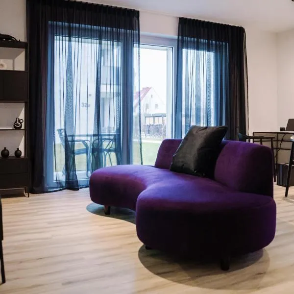 Lio Suite Deluxe Apartment Küche Terrasse Parken Netflix，位于吕伯克的酒店
