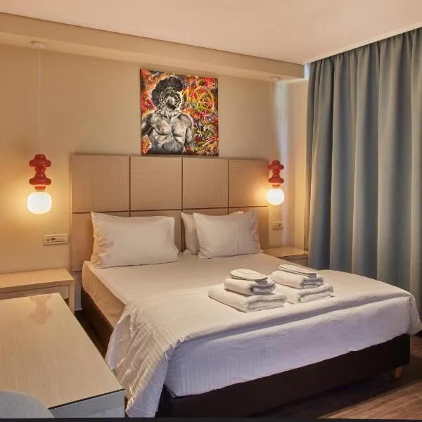 Athens Way Pop Art Hotel，位于雅典的酒店