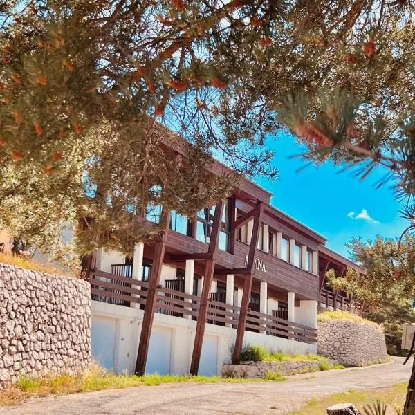 Auberge Alpina，位于格雷奥利埃的酒店