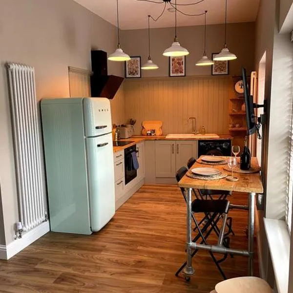 Chapel View - A New Unique Town Centre apartment，位于金斯林的酒店