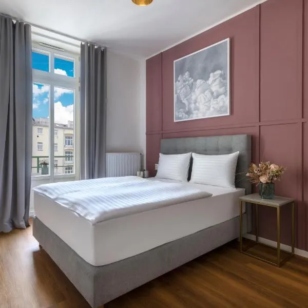 Encore Boutique Residence by Dwellfort，位于布拉格的酒店