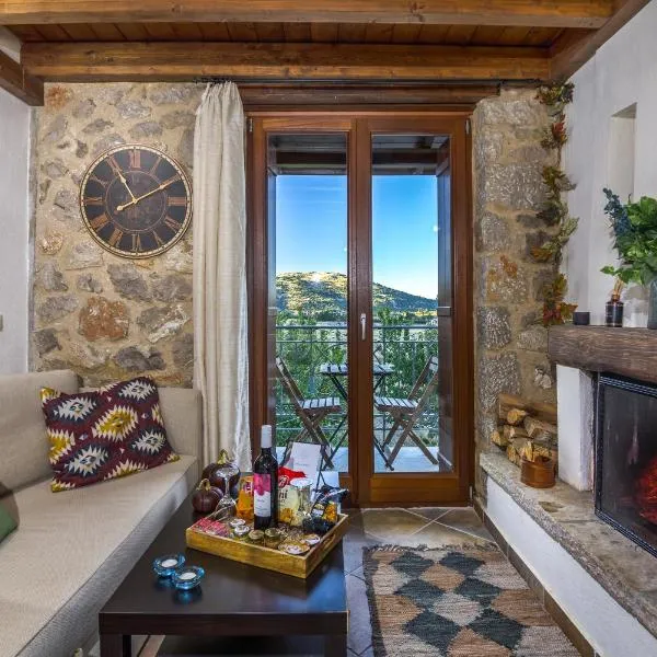 Cosy Loft in Kalyvia Arachovas，位于Kalívia的酒店