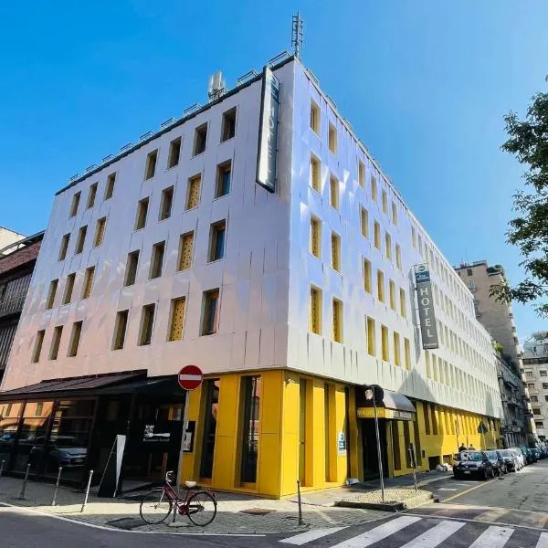 贝斯特韦斯特麦迪逊酒店，位于米兰的酒店