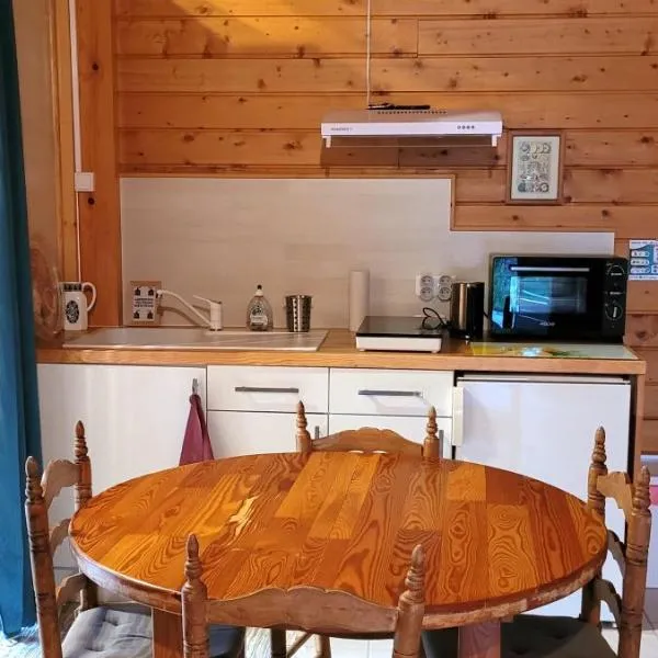 Loft en bois pour 3 personnes，位于Marsoulas的酒店