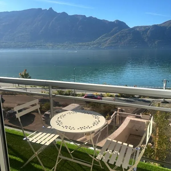 Sun beach，位于Tresserve的酒店