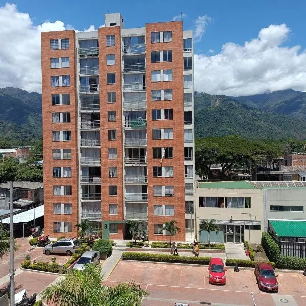 Montano apartamento Ibagué，位于Alvarado的酒店