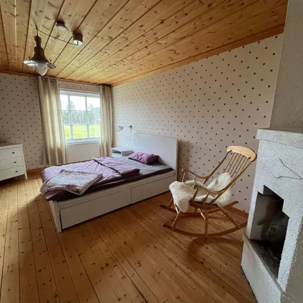 Room Svea，位于阿尔维斯尧尔的酒店