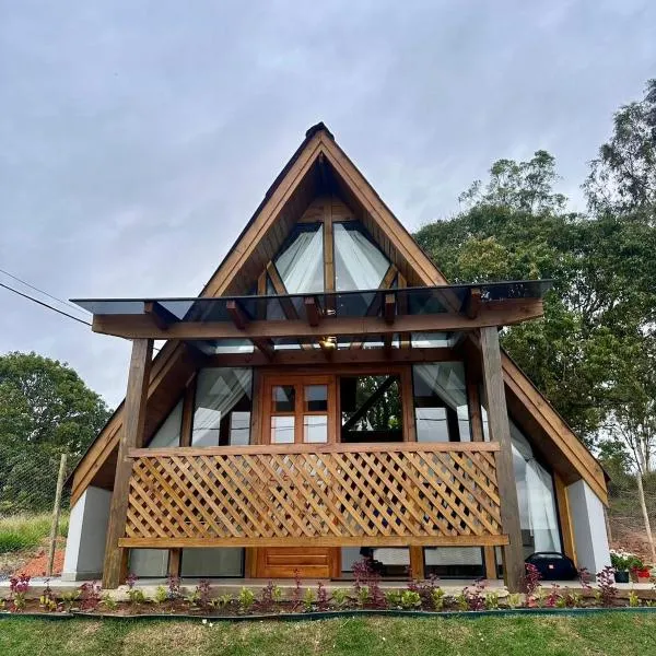 Chalé Blessing，位于阿拉索亚巴达塞拉的酒店