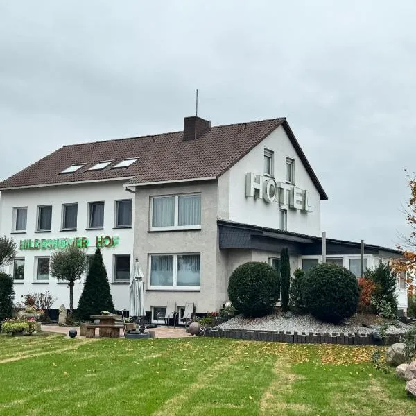 Hotel Hildesheimer Hof，位于哈尔苏姆的酒店