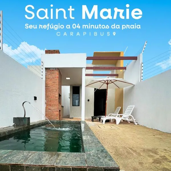 01 - Saint Marie Beach House，位于康德的酒店