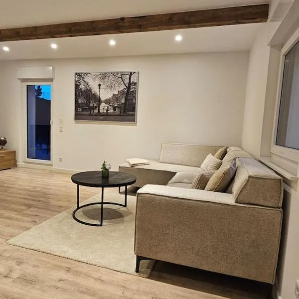 Exklusiv Appartement - Jacuzzi Grens van Enschede!，位于格罗瑙的酒店