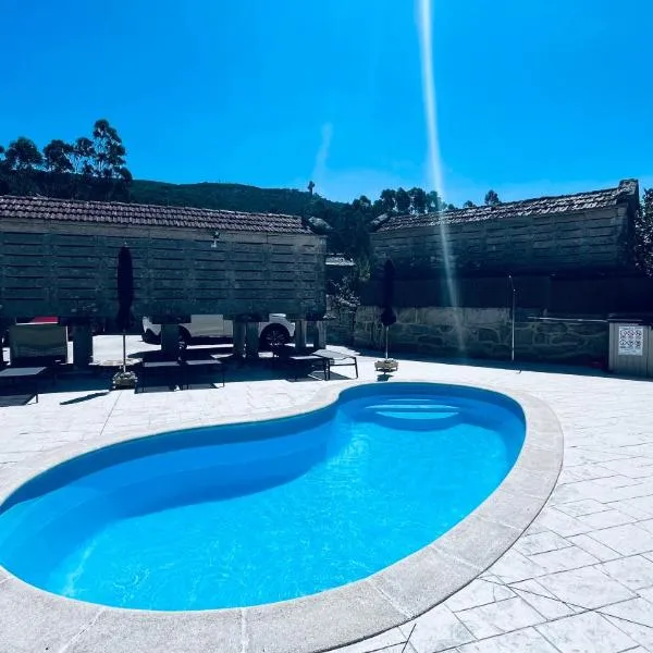Lar de Canedo，位于卡尔诺塔的酒店