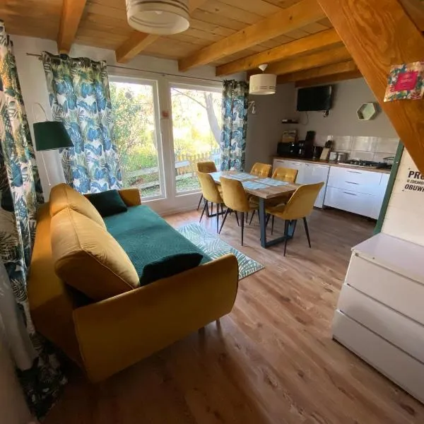 Domki że Hej Bieszczady，位于下乌斯奇基的酒店