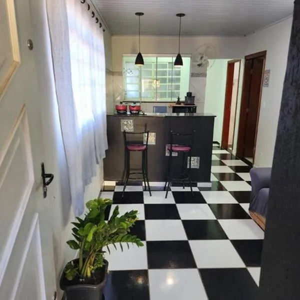 Apartamento em Lins - apto 04，位于林斯的酒店