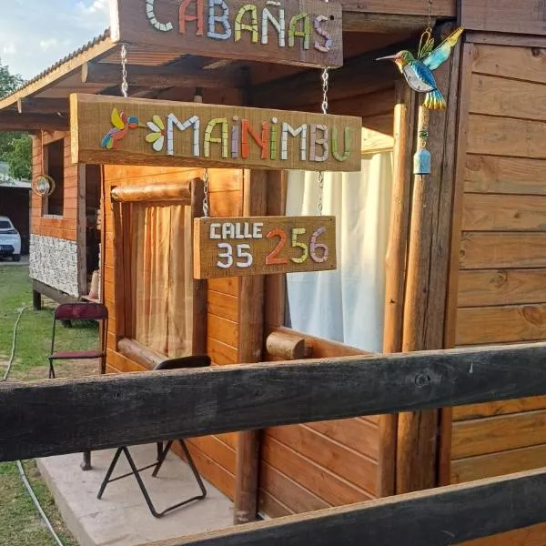 Cabañas "Mainimbu" 2，位于贝尔格拉诺将军镇的酒店