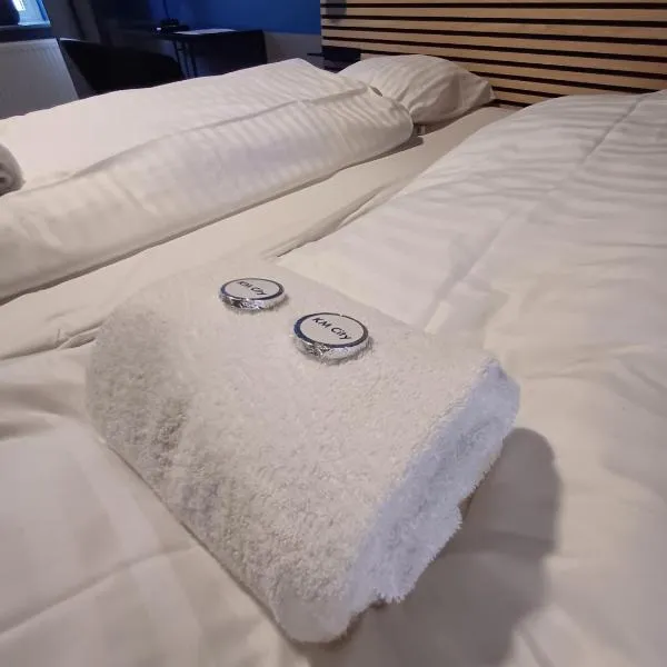 Room 4 in the center of Saeby with free parking，位于赛比的酒店
