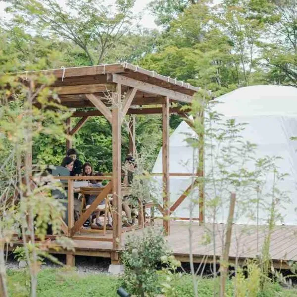Glanta Gramping Village，位于长滨市的酒店