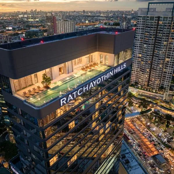 The Quarter Ratchayothin by UHG，位于曼谷的酒店