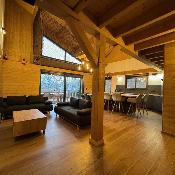 Chalet de montagne Sant Feliu Feliu à Dorres，位于Dorres的酒店