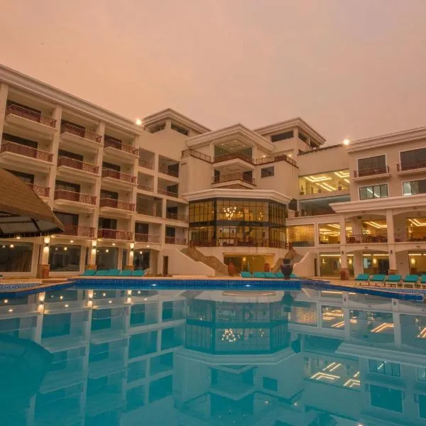 Kampala Nile Resort，位于Seeta的酒店