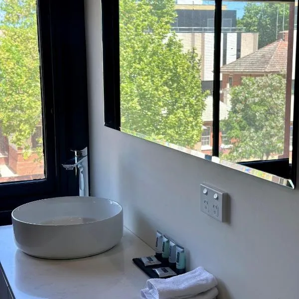 The Hampden Suites，位于沃加沃加的酒店