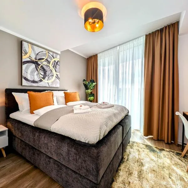 BohnApartments - Nordkap-SUITEN - gratis Parkplatz - moderner Neubau - Erdgeschoss - Fußbodenheizung，位于爱尔福特的酒店