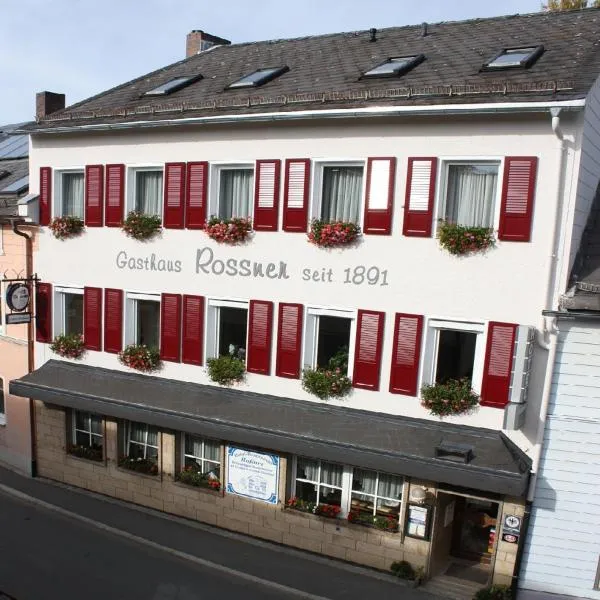 罗塞尼尔酒店，位于Stammbach的酒店