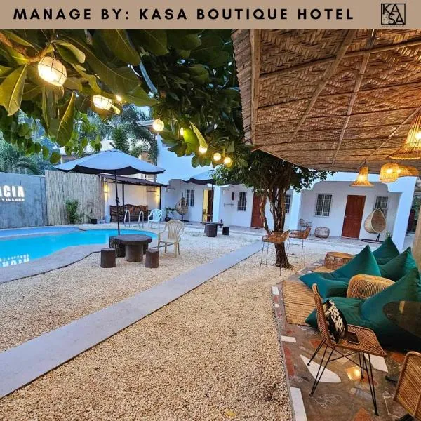 Acacia Sunset Village Inn，位于道伊斯的酒店