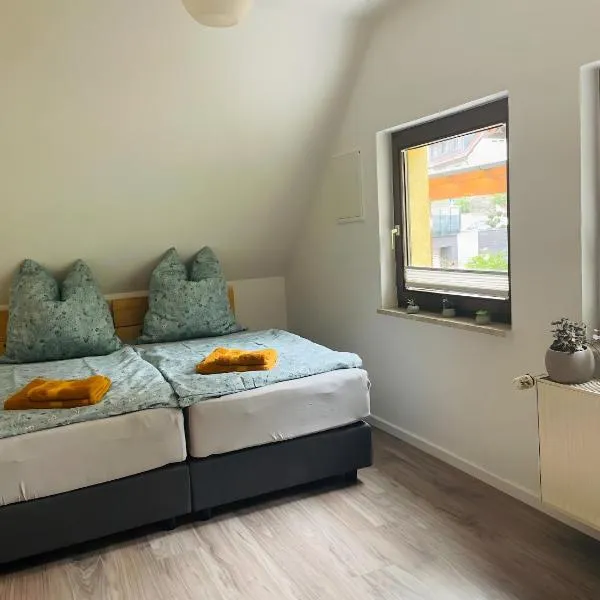 Ferienwohnung Gaßmann，位于Wingerode的酒店