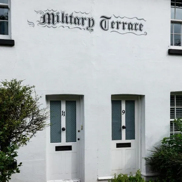 Military Cottage，位于海斯的酒店