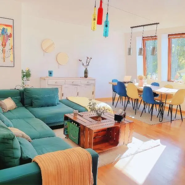 Charmant et cosy appartement à Créteil lac，位于克雷泰伊的酒店